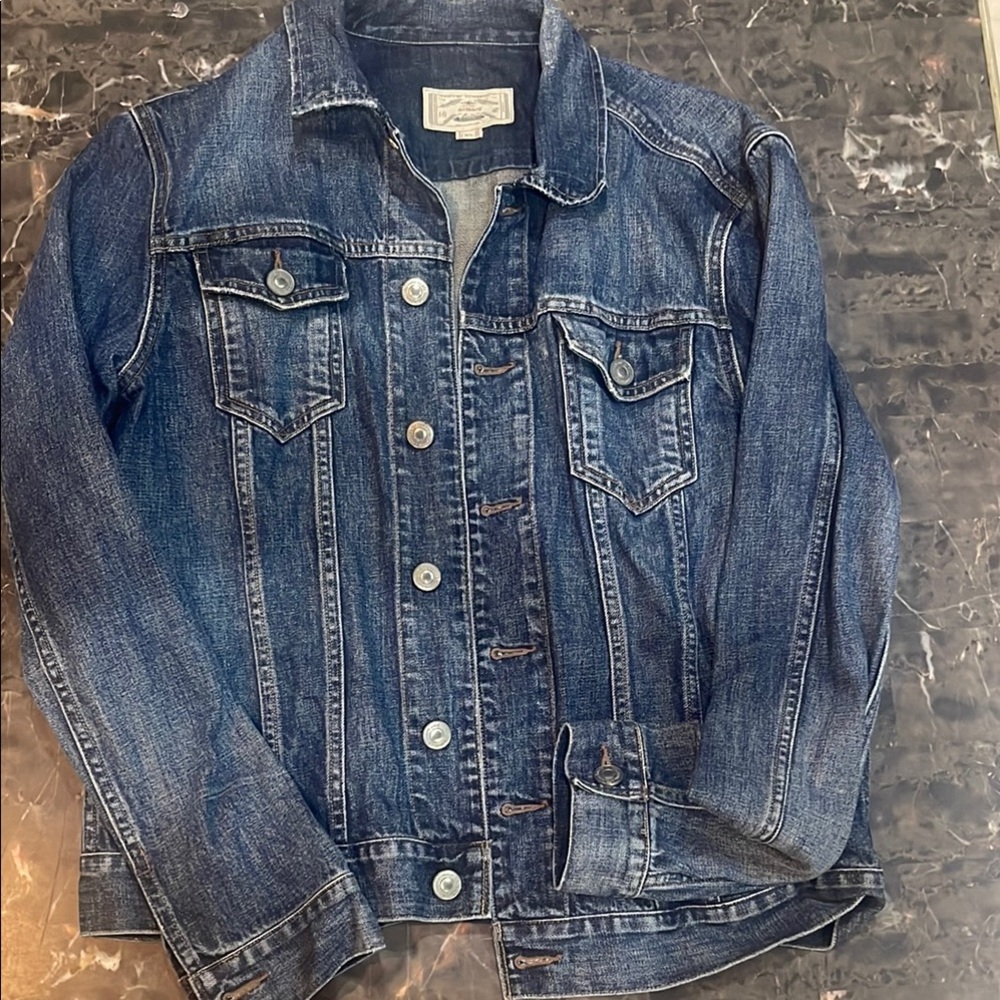 Classic Blue Denim Jacket